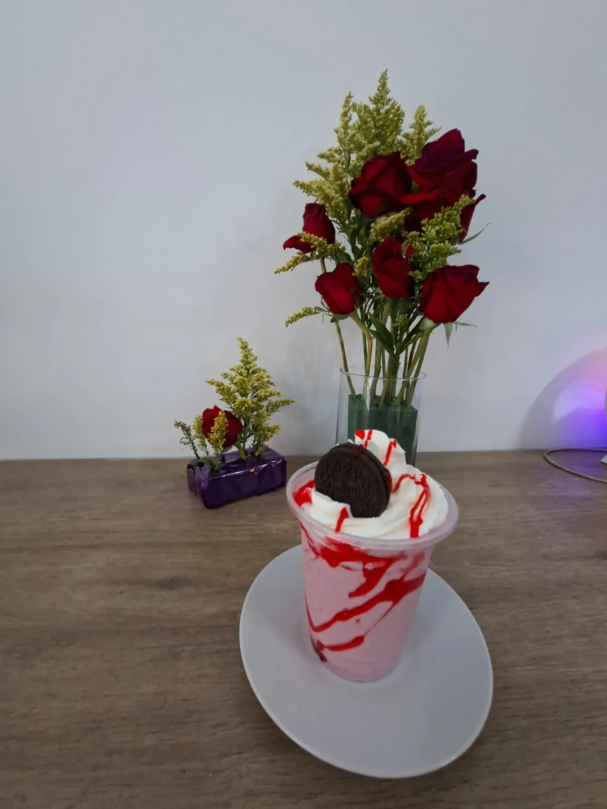 Malteada Frutos Rojos - 4