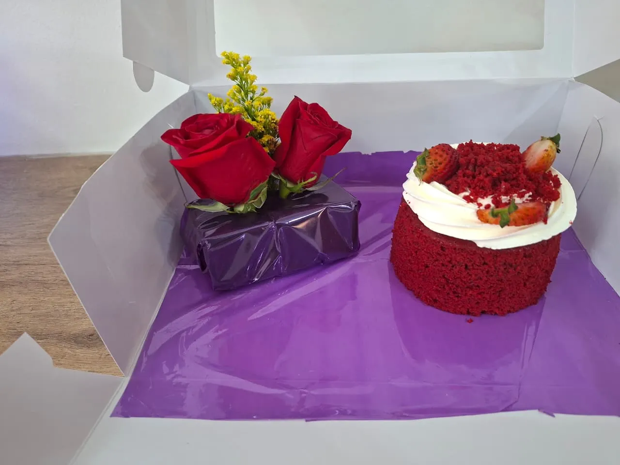 Minitorta Red Velvet - 2