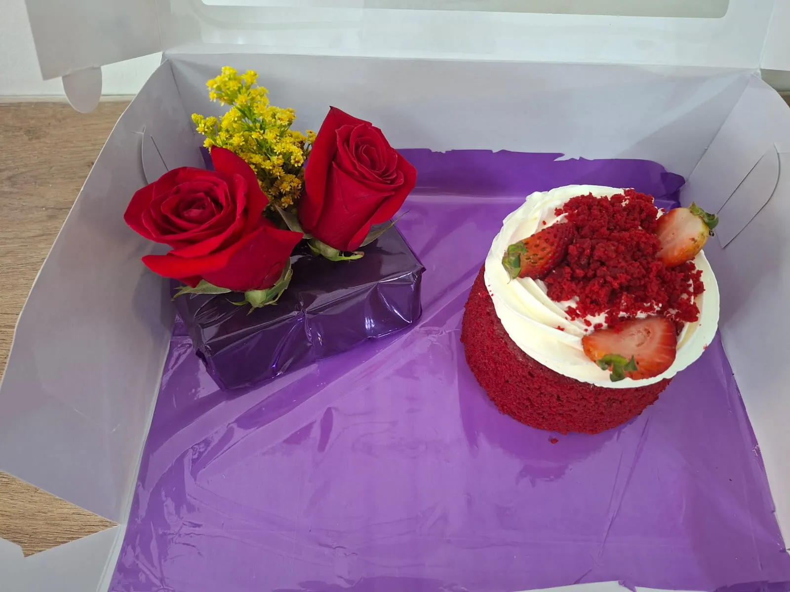 Minitorta Red Velvet - 3