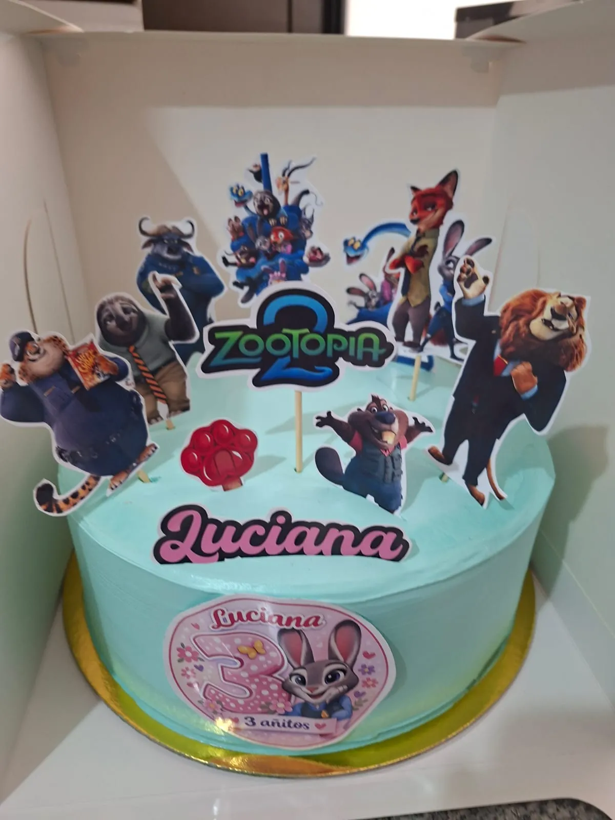 Torta Infantil 1 - 2