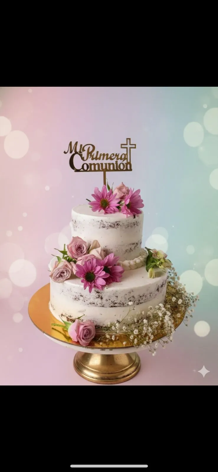 Torta Personalizada # 6 - 1